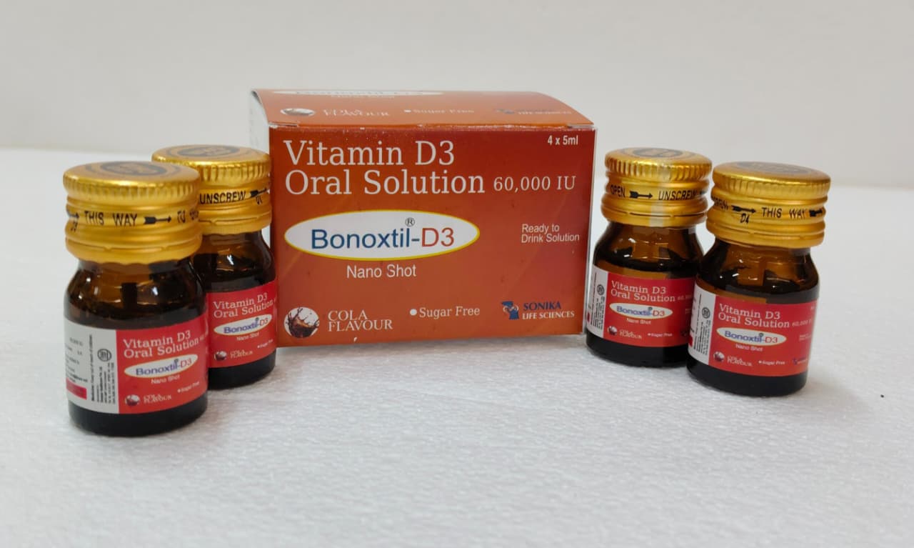 BONOXTIL D3 SHOTS